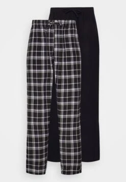 Pier One 2 Pack - Pantalón De Pijama -Dark Blue 12 Pier One 2 Pack - Pantalón De Pijama -Dark Blue -Pier One 529290e98e334fe58278de95b194e623