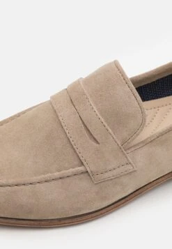 Pier One Leather - Mocasines - Beige 13 Pier One Leather - Mocasines - Beige -Pier One 52d211ef3a154ec88c15f789062f84e4