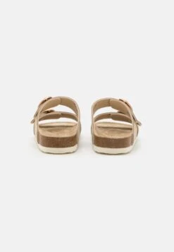 Pier One Leather - Sandalias Planas - Beige 11 Pier One Leather - Sandalias Planas - Beige -Pier One 5360c7abaa9e4ffeb91d653059a98728