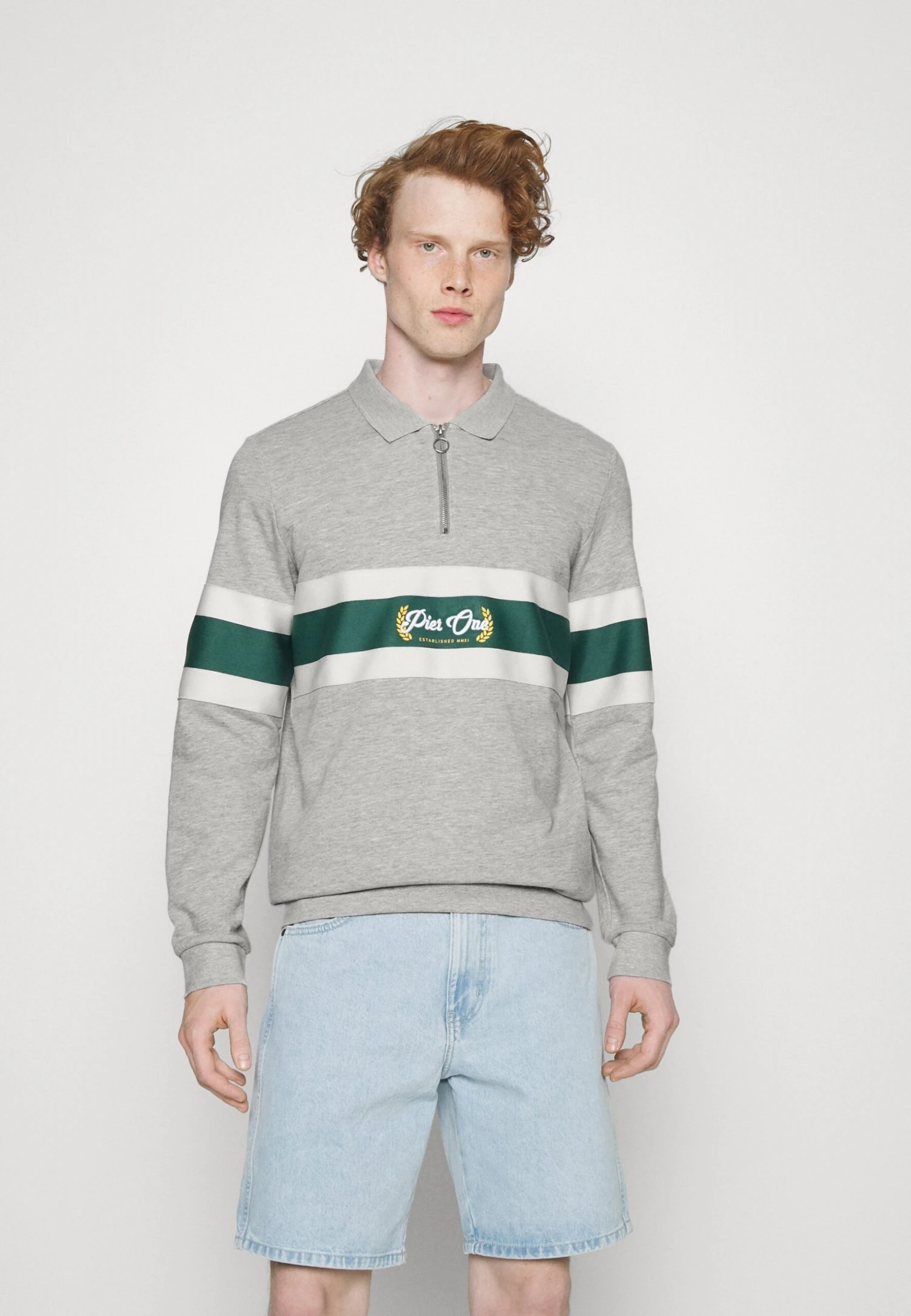 Pier One Sudadera -Light Grey 3 Pier One Sudadera -Light Grey