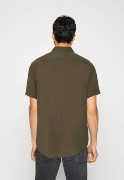 Pier One 2 Pack - Camisa - Olive/Black 10 Pier One 2 Pack - Camisa - Olive/Black -Pier One 546821186edc45e88d5685683acdc761