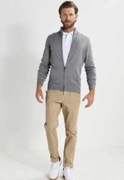 Pier One Chaqueta De Punto - Grey 9 Pier One Chaqueta De Punto - Grey -Pier One 54aec90bd28e4afbab6e3a3f86594086