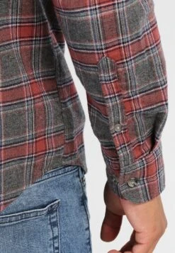 Pier One Camisa - Grey/Coral 12 Pier One Camisa - Grey/Coral -Pier One 551953d0ad2d49119280dd58cb3b0bb3