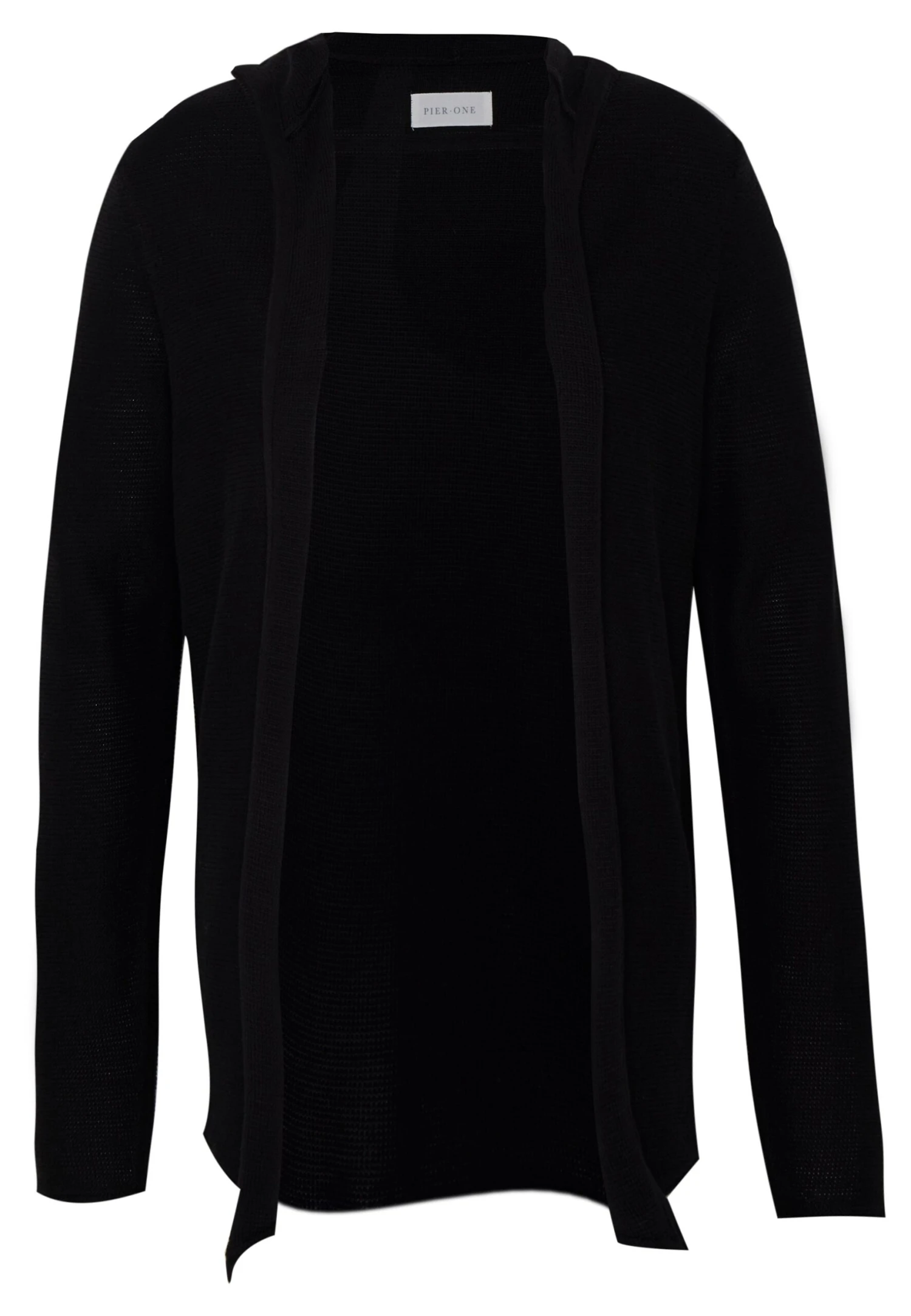 Pier One Chaqueta De Punto - Solid Black 6 Pier One Chaqueta De Punto - Solid Black - Imagen 4
