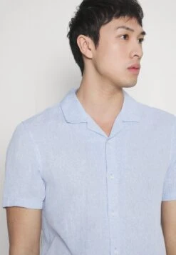 Pier One Camisa - Light Blue 11 Pier One Camisa - Light Blue -Pier One 56493bb5e186482e8bfdeeb1a61bf2a6