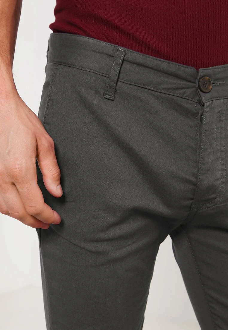 Pier One Pantalones Chinos - Dark Grey 6 Pier One Pantalones Chinos - Dark Grey - Imagen 4