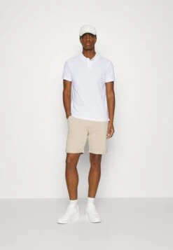 Pier One 3 Pack - Polo - Bordeaux/White/Dark Blue