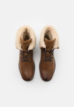 Pier One Leather - Botines Con Cordones - Camel 11 Pier One Leather - Botines Con Cordones - Camel -Pier One 58338f66cc624a14b1e5d27e7e21ebaf