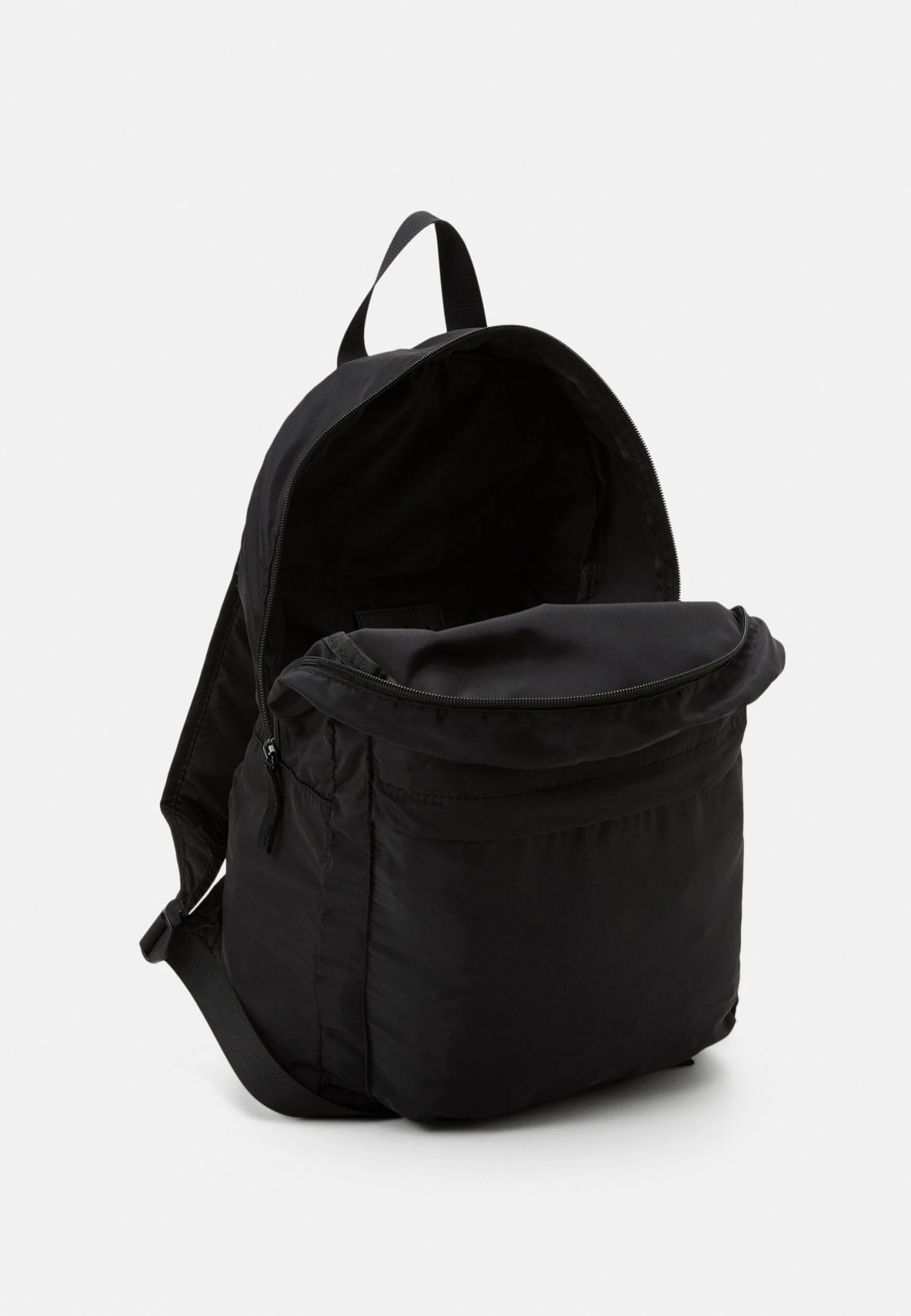 Pier One Travel Compact Backpack Foldable Unisex - Mochila - Black 5 Pier One Travel Compact Backpack Foldable Unisex - Mochila - Black - Imagen 3