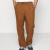 Pier One Drawcord Trousers Linen Blend - Pantalones - Brown 2 Pier One Drawcord Trousers Linen Blend - Pantalones - Brown -Pier One 586f71f796054f71a542a56e44e8dbd6
