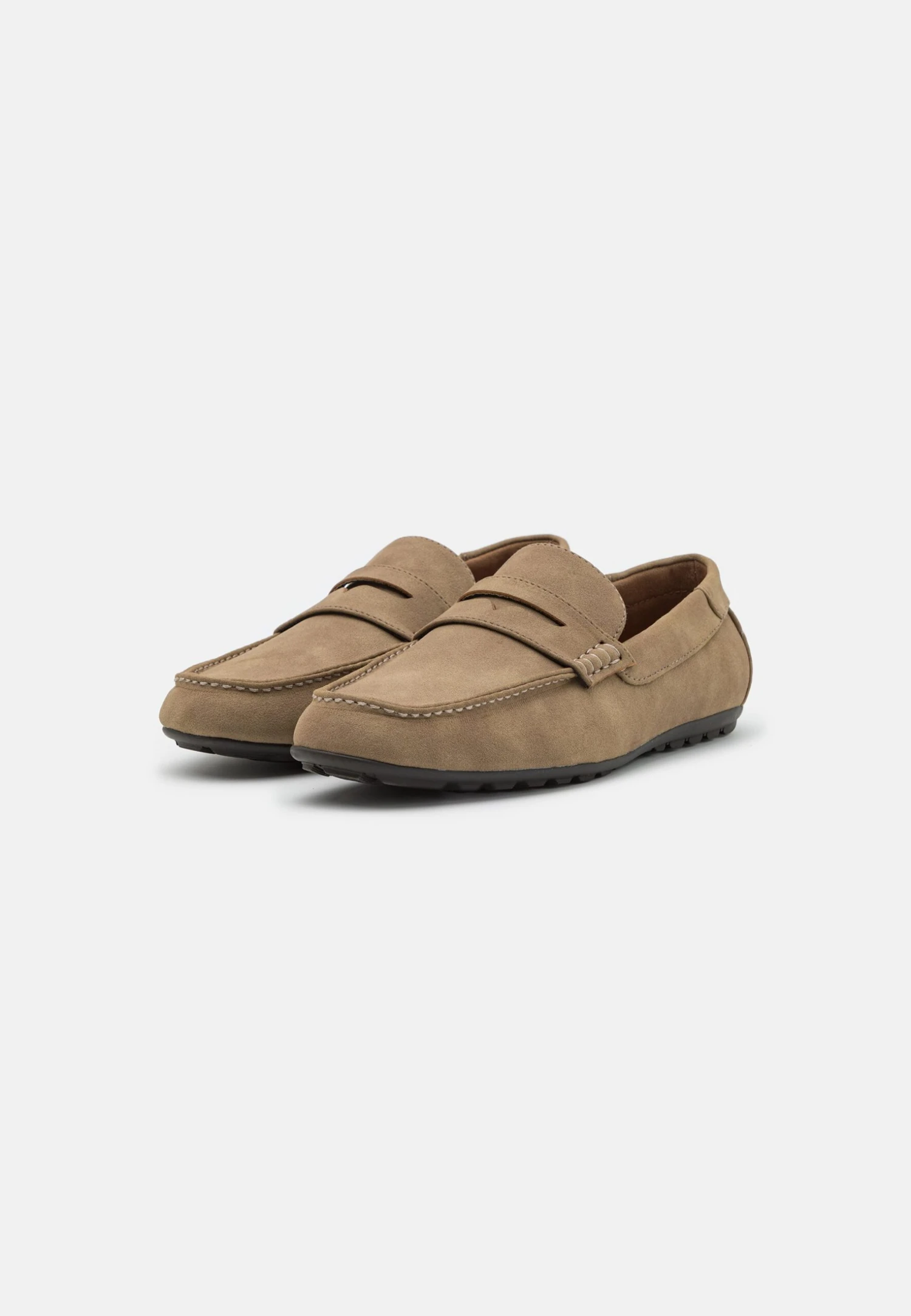 Pier One Unisex - Mocasines - Beige 4 Pier One Unisex - Mocasines - Beige - Imagen 2