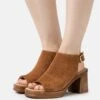 Pier One Leather - Sandalias Con Plataforma - Cognac 2 Pier One Leather - Sandalias Con Plataforma - Cognac -Pier One 58fee52b2e0a42c9b71f9c424b424b70