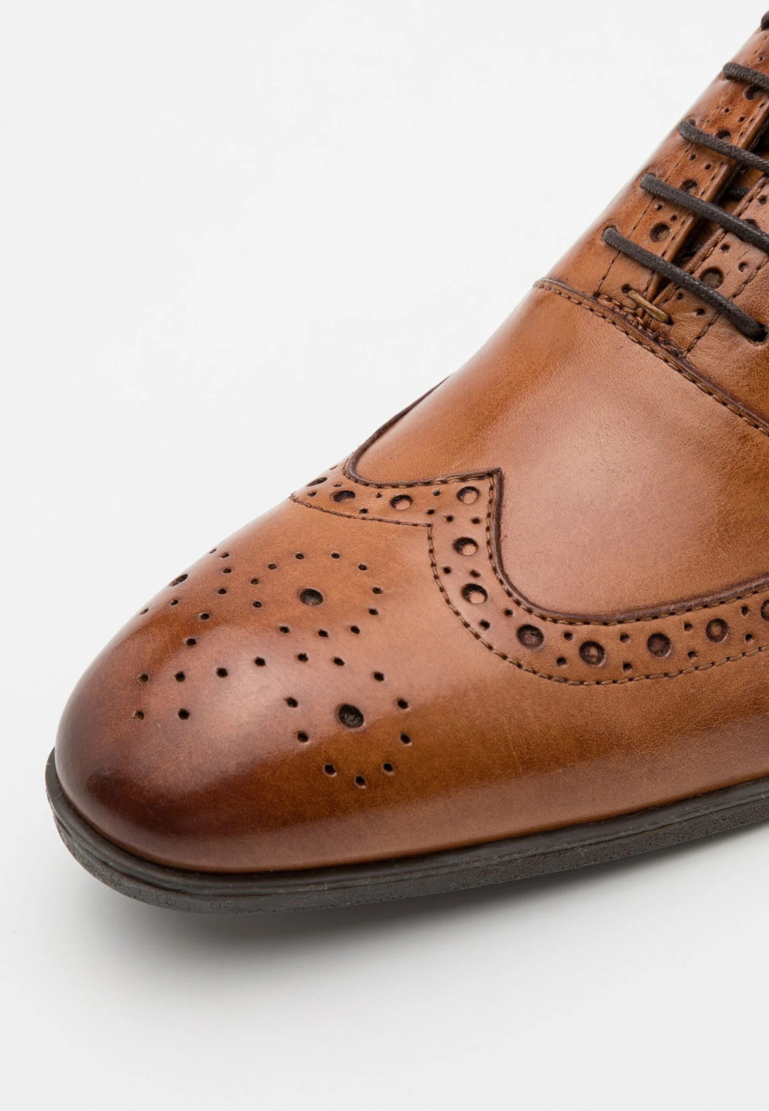 Pier One Leather - Zapatos Con Cordones - Cognac 8 Pier One Leather - Zapatos Con Cordones - Cognac - Imagen 6