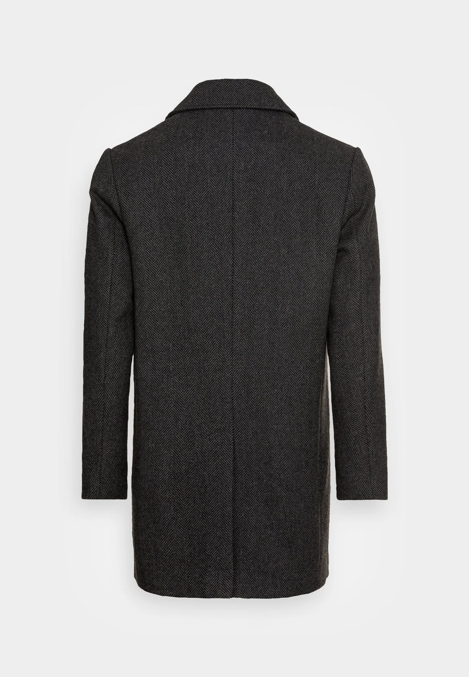 Pier One Abrigo Clásico - Grey 4 Pier One Abrigo Clásico - Grey - Imagen 2