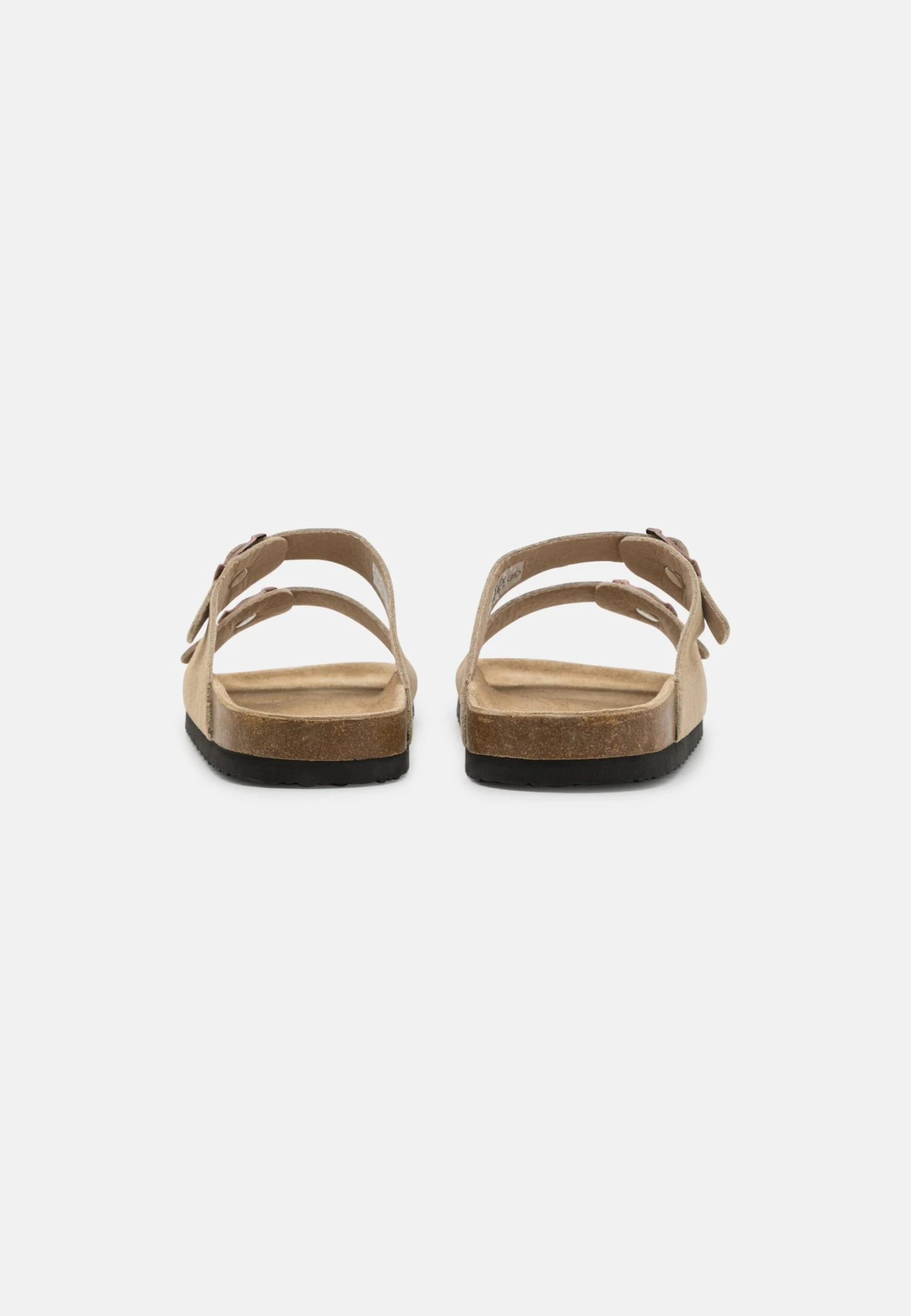 Pier One Leather Unisex - Pantuflas - Beige 5 Pier One Leather Unisex - Pantuflas - Beige - Imagen 3
