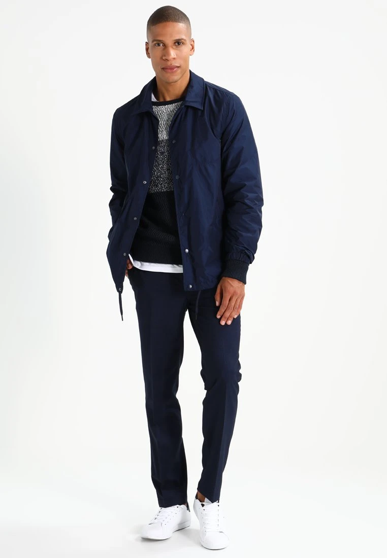 Pier One Jersey De Punto - Mottled Dark Blue 4 Pier One Jersey De Punto - Mottled Dark Blue - Imagen 2