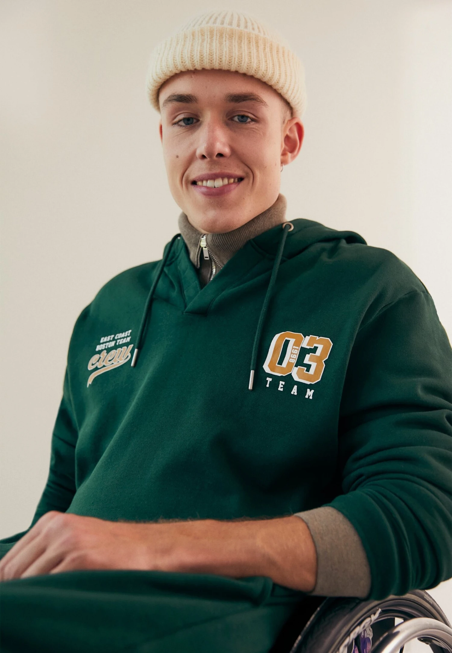 Pier One Sudadera - Dark Green 3 Pier One Sudadera - Dark Green