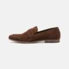 Pier One Leather - Mocasines - Brown