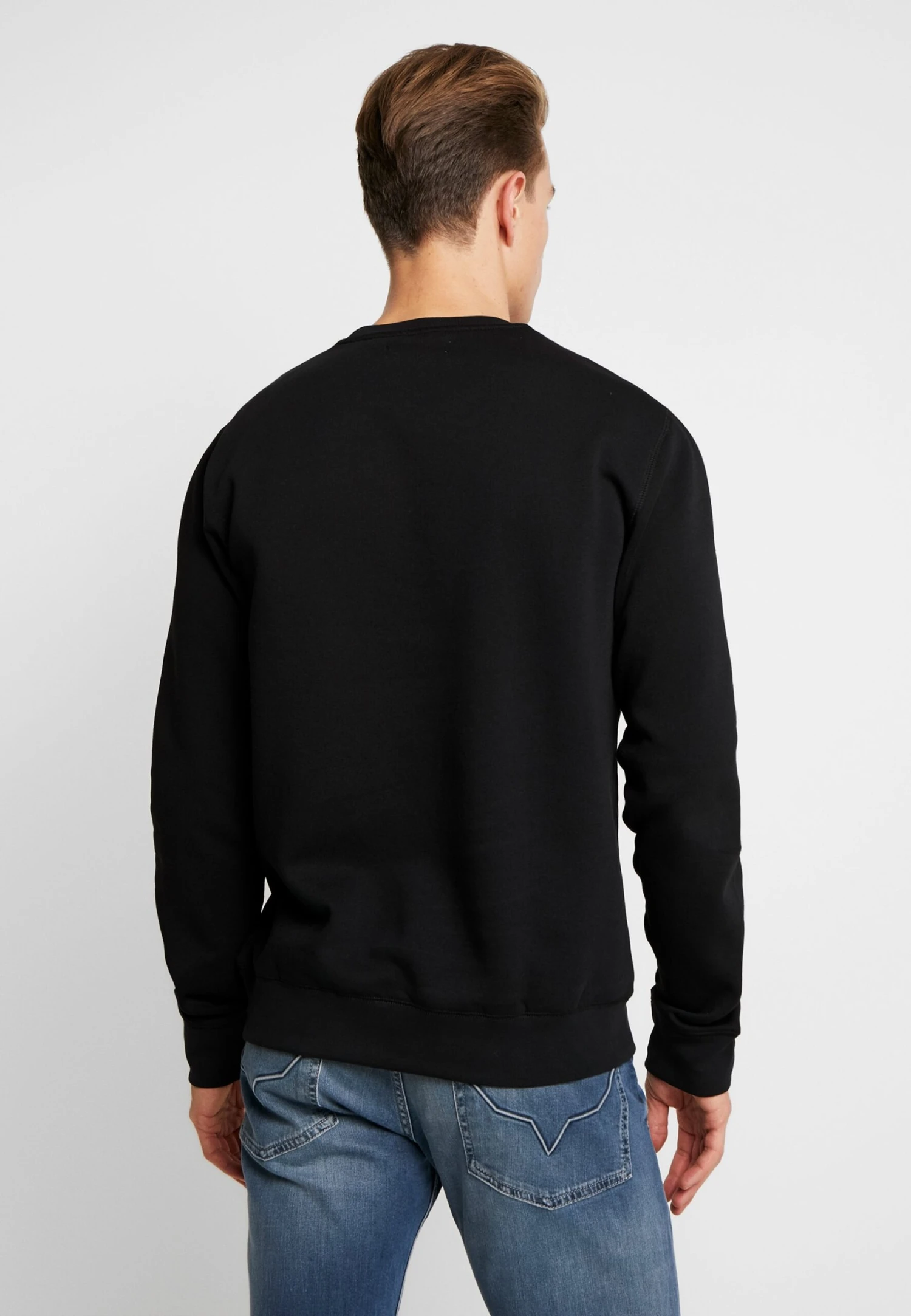 Pier One Sudadera - Black 5 Pier One Sudadera - Black - Imagen 3
