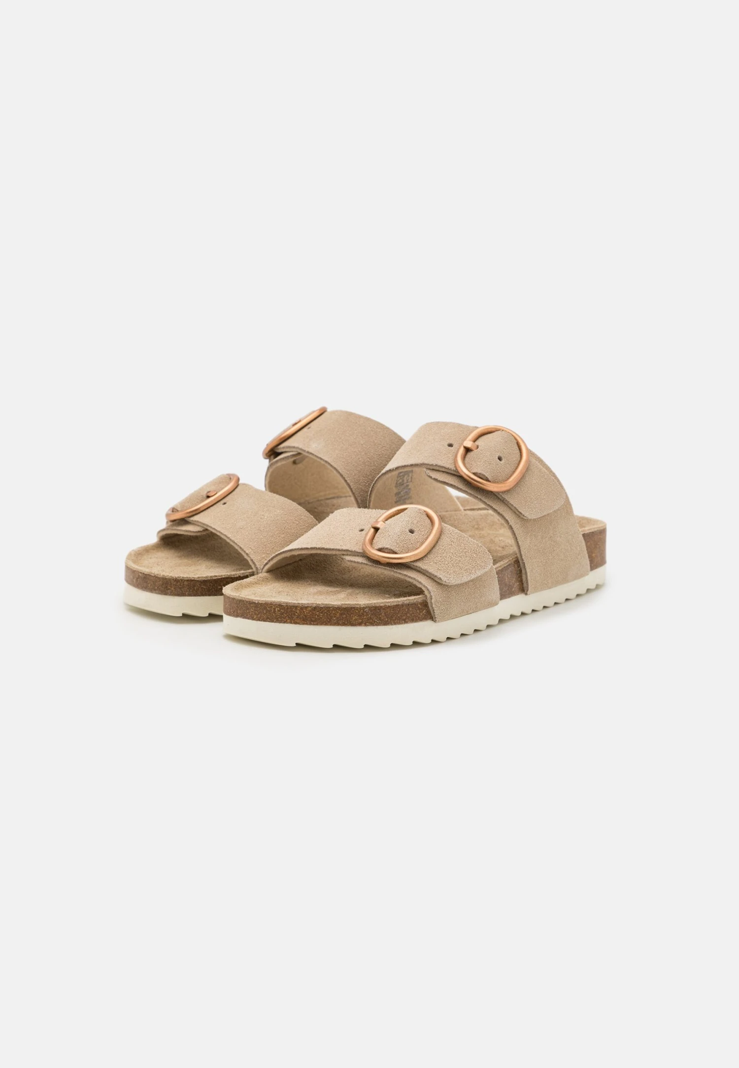Pier One Leather - Sandalias Planas - Beige 5 Pier One Leather - Sandalias Planas - Beige - Imagen 3