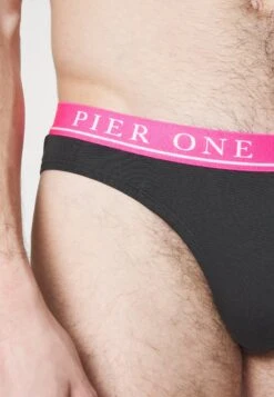 Pier One Branded Waistband Briefs 3 Pack - Braguitas - Black 13 Pier One Branded Waistband Briefs 3 Pack - Braguitas - Black -Pier One 5e810e5c70554e669daddd4114c5752f