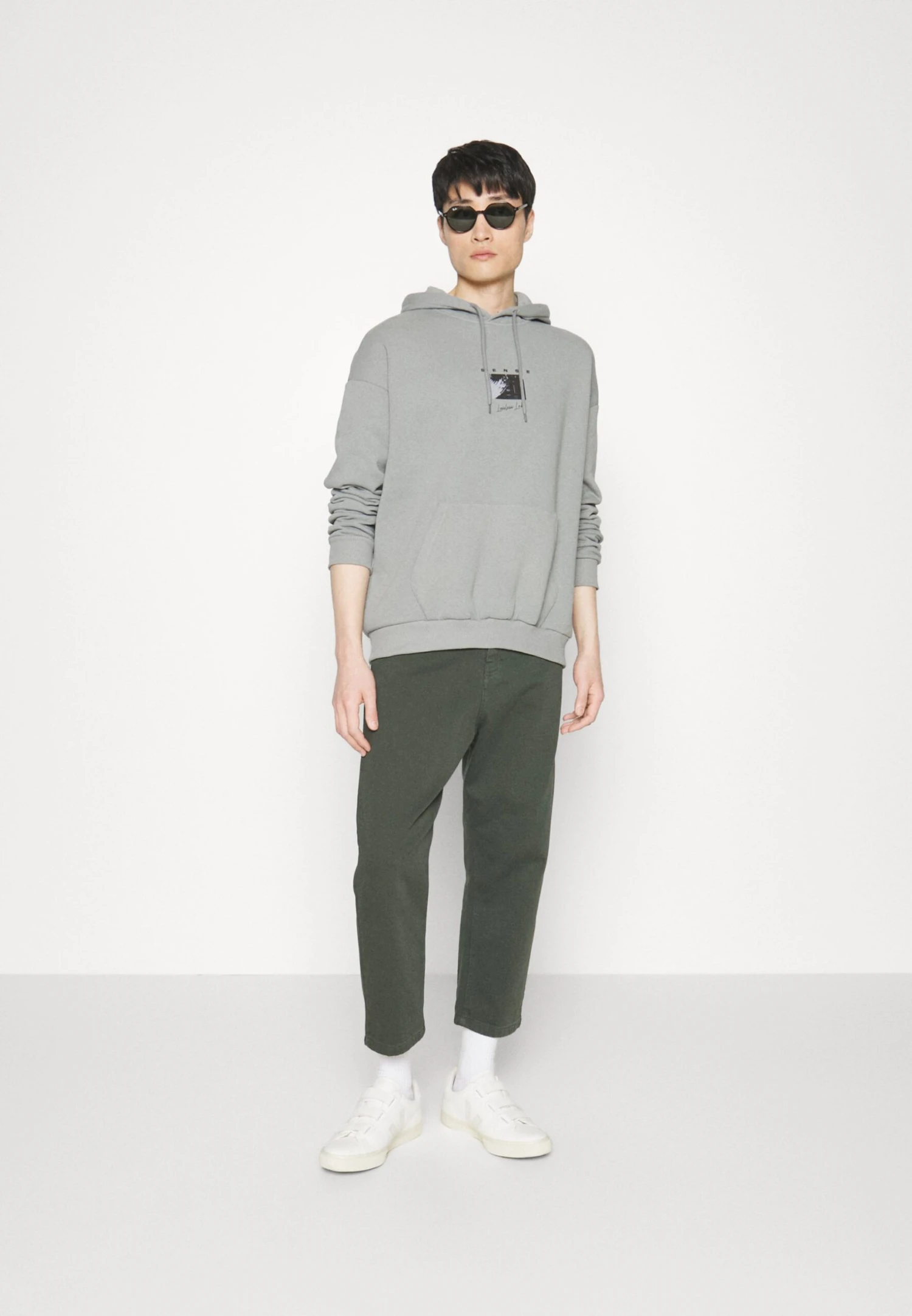 Pier One Sudadera -Grey 4 Pier One Sudadera -Grey - Imagen 2