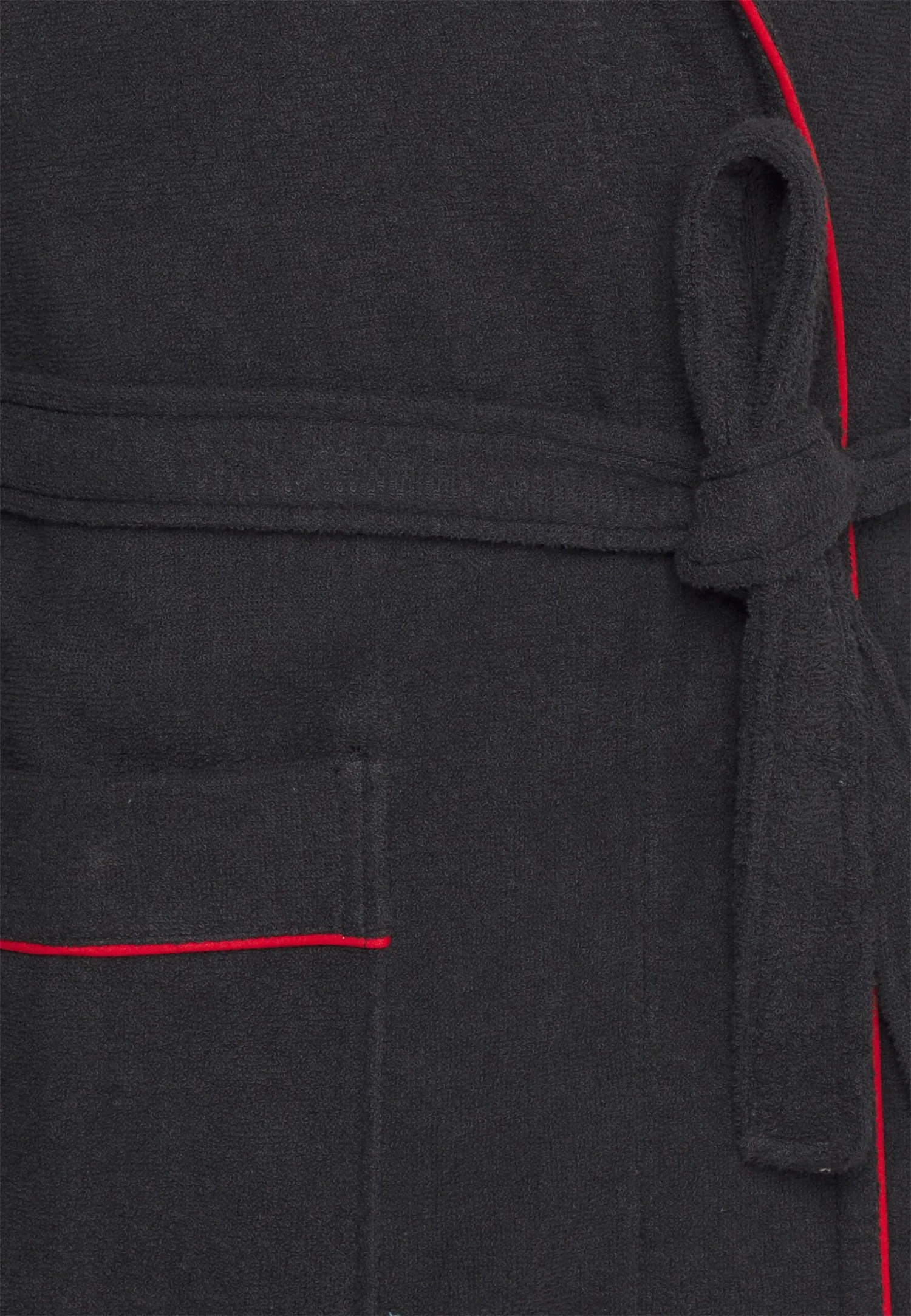 Pier One Albornoz - Black/Red 5 Pier One Albornoz - Black/Red - Imagen 3