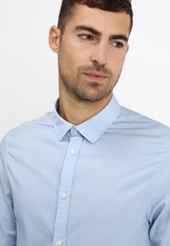 Pier One 2 Pack - Camisa Elegante - Light Blue/Dark Blue 13 Pier One 2 Pack - Camisa Elegante - Light Blue/Dark Blue -Pier One 5ecc9a8b654d4ad789195b86f92aa59f