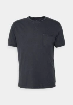 Pier One Garment Tee - Camiseta Básica - Dark Blue 10 Pier One Garment Tee - Camiseta Básica - Dark Blue -Pier One 5f4bc9549dd945b7854a3b8c10444077