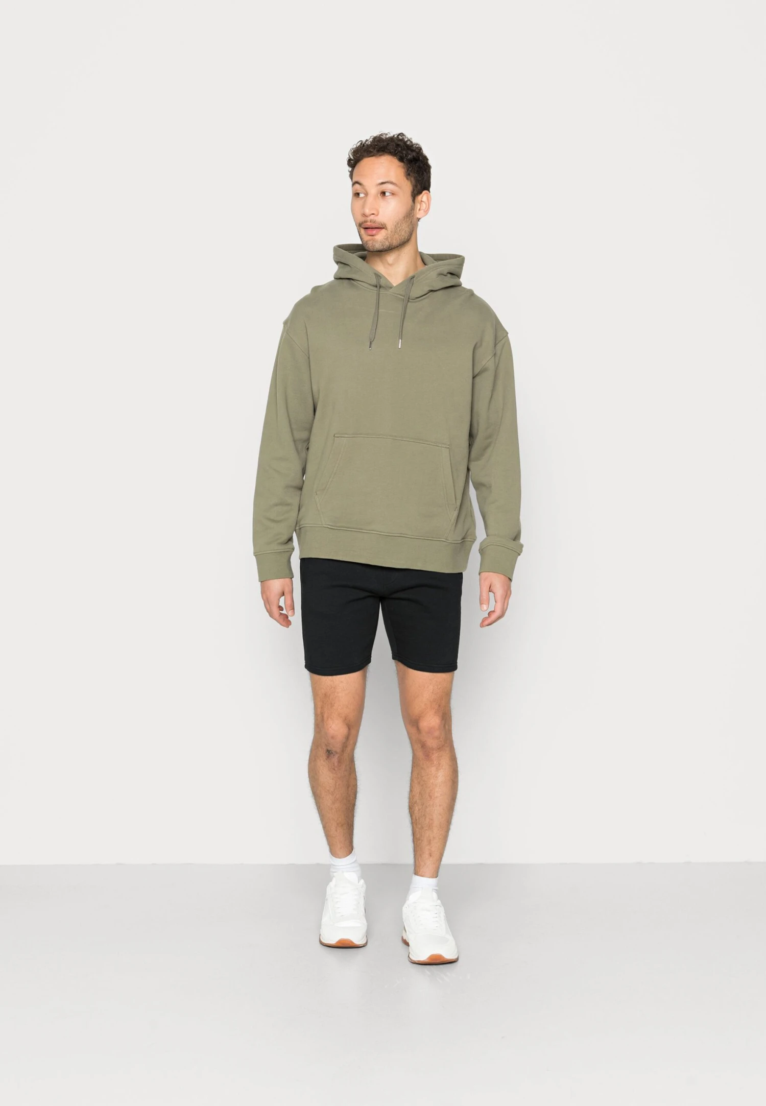 Pier One 2 Pack - Shorts - Black 3 Pier One 2 Pack - Shorts - Black