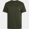 Pier One Camiseta Básica - Olive