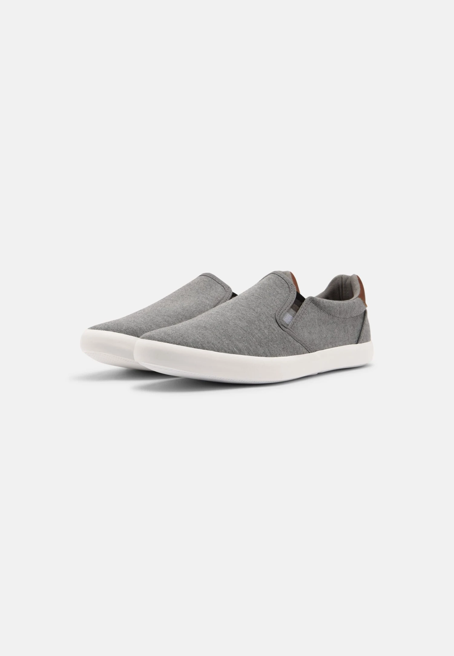 Pier One Unisex - Mocasines - Dark Grey 4 Pier One Unisex - Mocasines - Dark Grey - Imagen 2