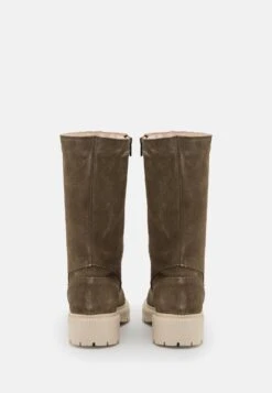 Pier One Leather Winter Boot - Botas - Khaki 11 Pier One Leather Winter Boot - Botas - Khaki -Pier One 60e648fddcec4a66a5792e11ab31f968
