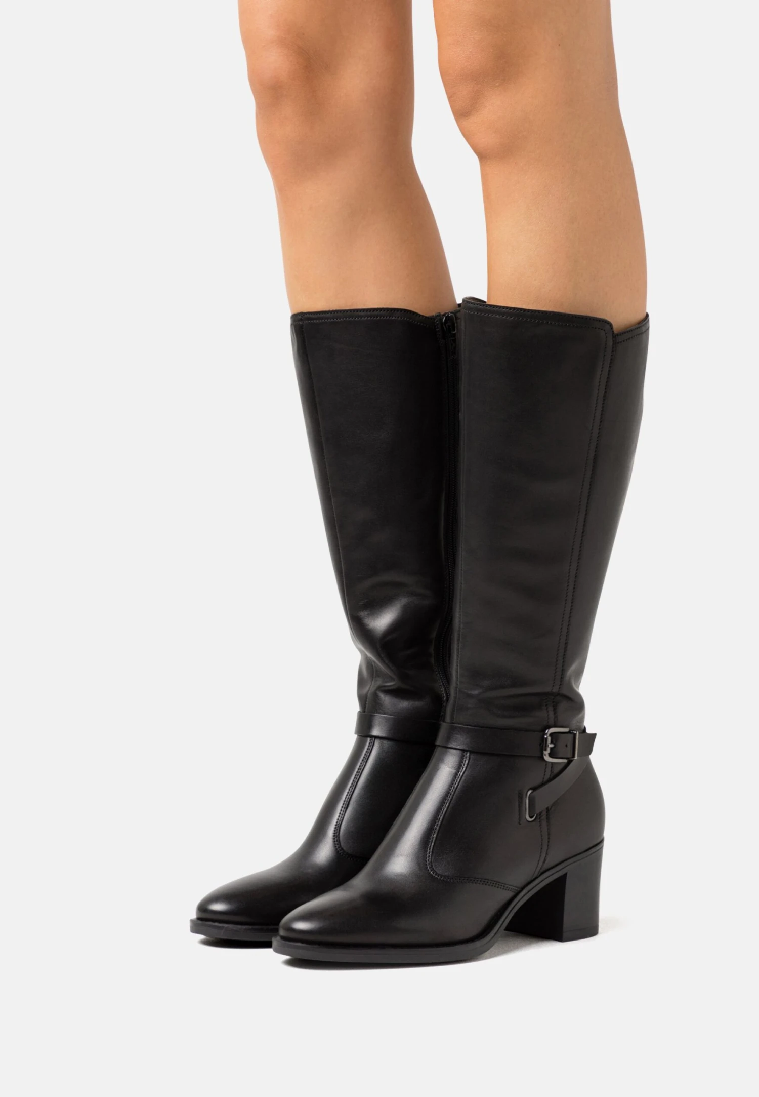 Pier One Leather - Botas - Black 3 Pier One Leather - Botas - Black