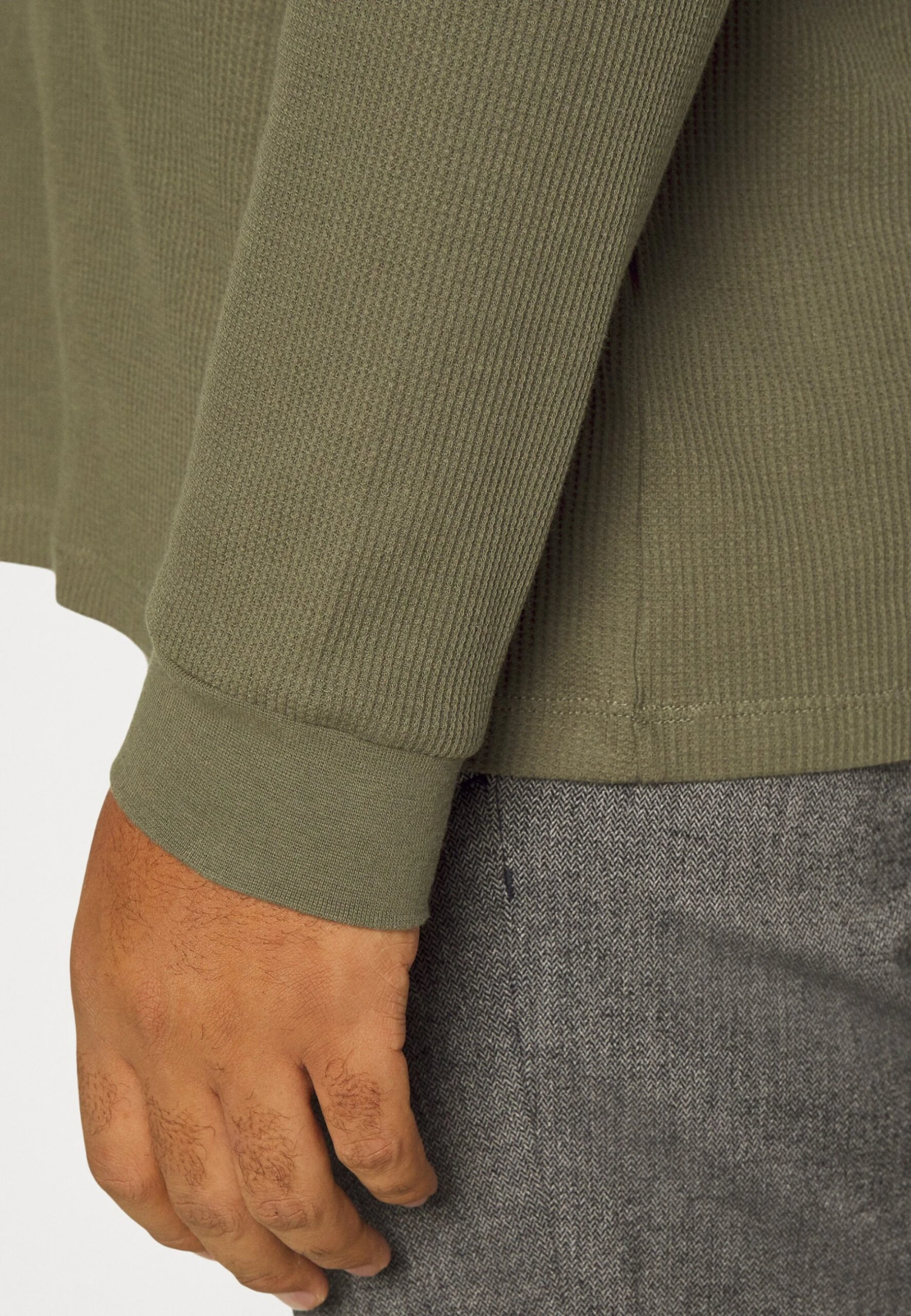 Pier One Camiseta De Manga Larga - Olive 8 Pier One Camiseta De Manga Larga - Olive - Imagen 6