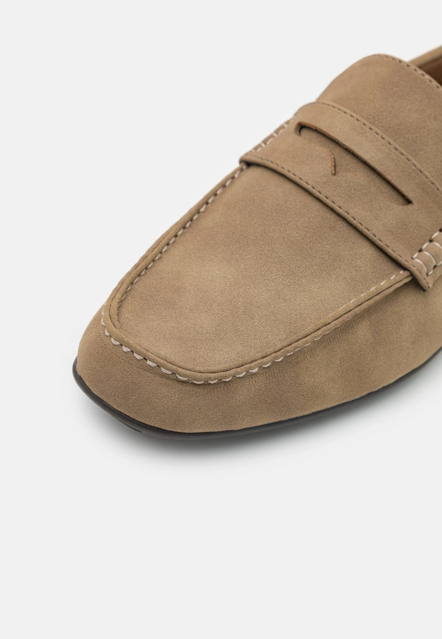 Pier One Unisex - Mocasines - Beige 8 Pier One Unisex - Mocasines - Beige - Imagen 6