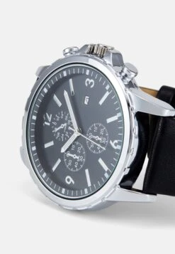 Pier One Reloj - Black/Silver-Coloured 11 Pier One Reloj - Black/Silver-Coloured -Pier One 644c3a153d4d4e5a83a63da34d11f675