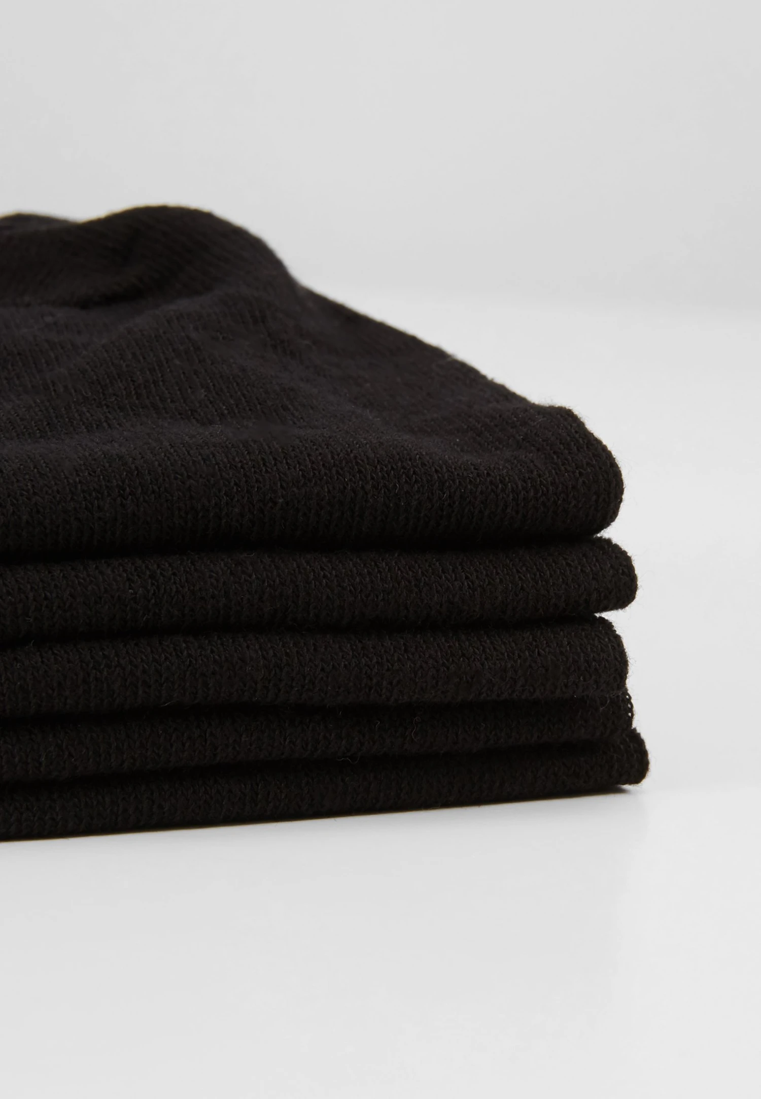 Pier One 5 Pack - Calcetines Tobilleros - Black 5 Pier One 5 Pack - Calcetines Tobilleros - Black - Imagen 3