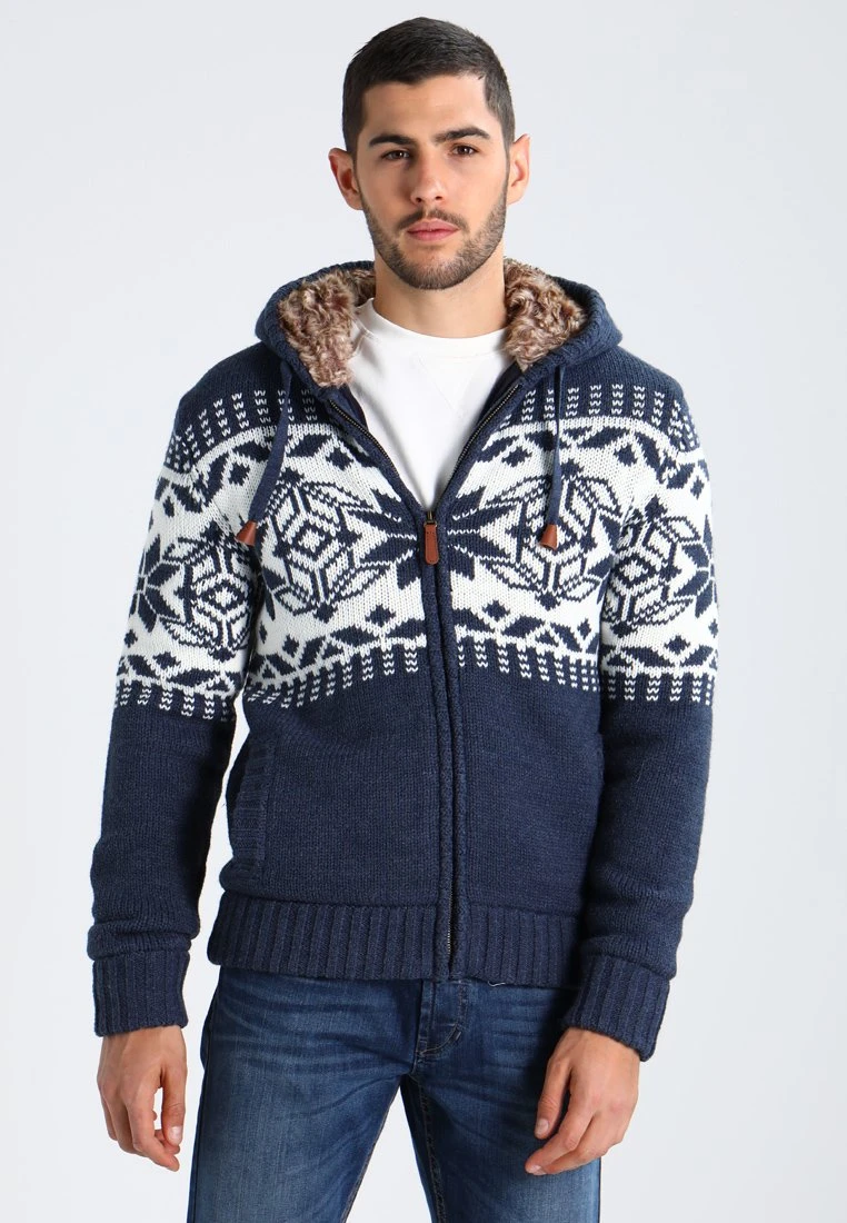 Pier One Chaqueta De Punto - Blue Melange 3 Pier One Chaqueta De Punto - Blue Melange