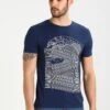 Pier One Camiseta Estampada - Dark Blue/White 2 Pier One Camiseta Estampada - Dark Blue/White -Pier One 64dcfa08cf144e349da187221da4b0a4