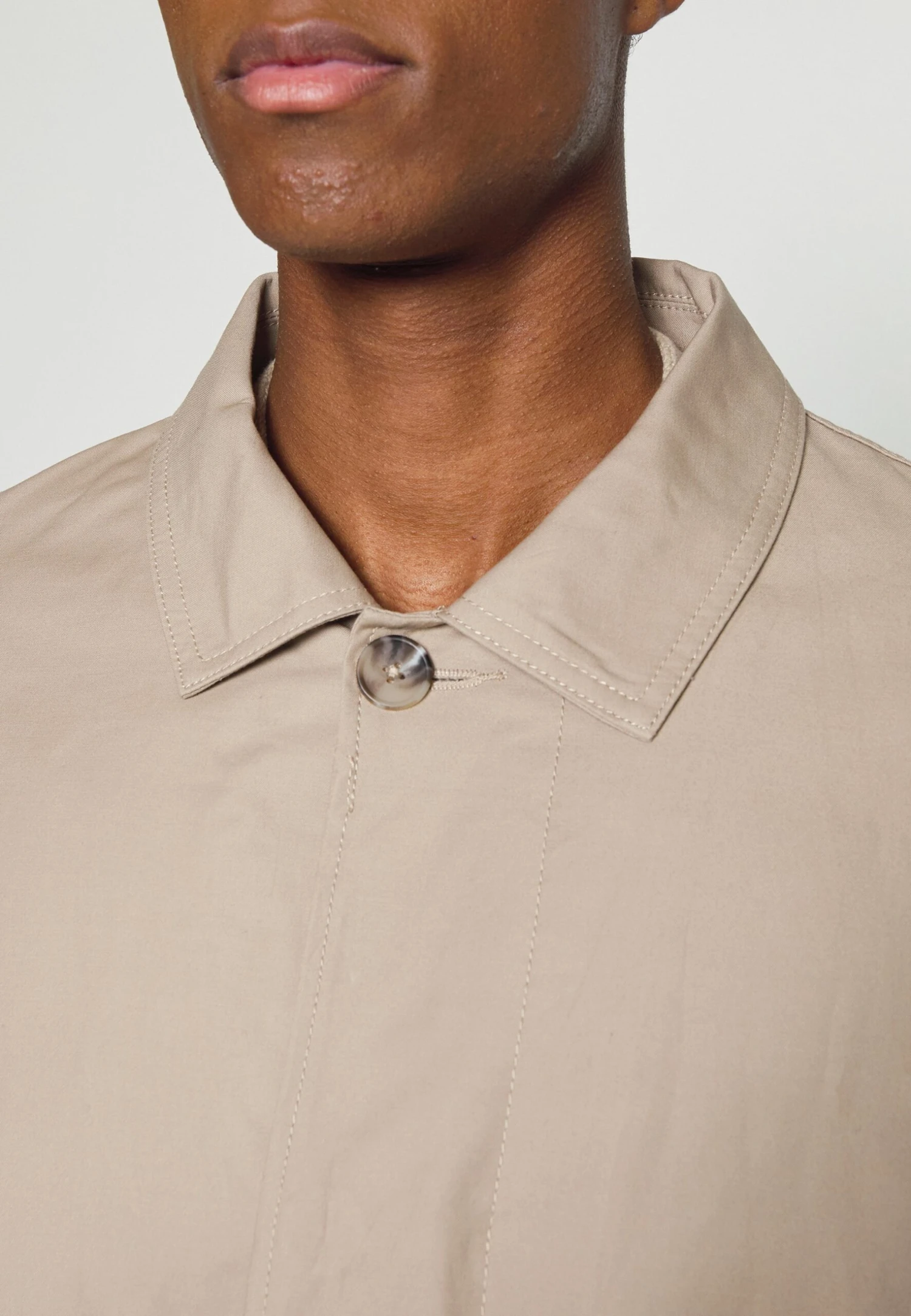 Pier One Commuter Coat- Abrigo Corto - Tan 8 Pier One Commuter Coat- Abrigo Corto - Tan - Imagen 6