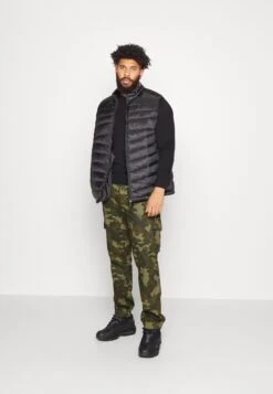 Pier One Pantalones Cargo - Black/Olive 9 Pier One Pantalones Cargo - Black/Olive -Pier One 64fca1d8e8f94f96b7ea42243c41e948