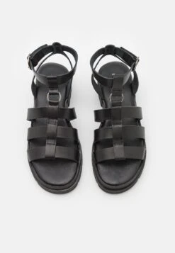 Pier One Leather - Sandalias - Black 13 Pier One Leather - Sandalias - Black -Pier One 655a80499ced4f70bf6d192e659fa89e