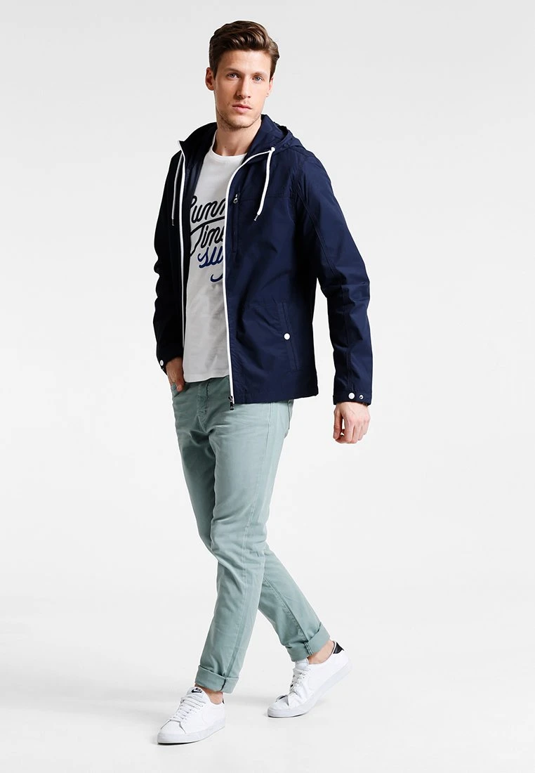 Pier One Chaqueta Fina - Dark Blue 4 Pier One Chaqueta Fina - Dark Blue - Imagen 2