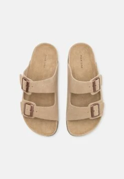 Pier One Leather Unisex - Pantuflas - Beige 11 Pier One Leather Unisex - Pantuflas - Beige -Pier One 658db7c748df48419a27fd940a9ac1ce