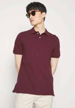 Pier One Basic - Polo - Bordeaux 11 Pier One Basic - Polo - Bordeaux -Pier One 658fe4395eaf4d7eb0f55a7eb74fccae