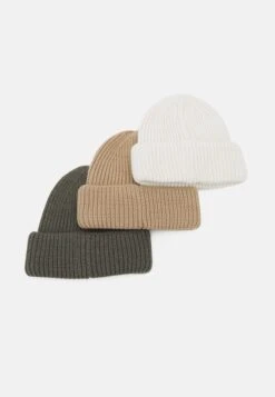 Pier One Unisex 3 Pack - Gorro - Beige/Green/White 6 Pier One Unisex 3 Pack - Gorro - Beige/Green/White -Pier One 659a9fa23fb74e69a9051045f3a072fd