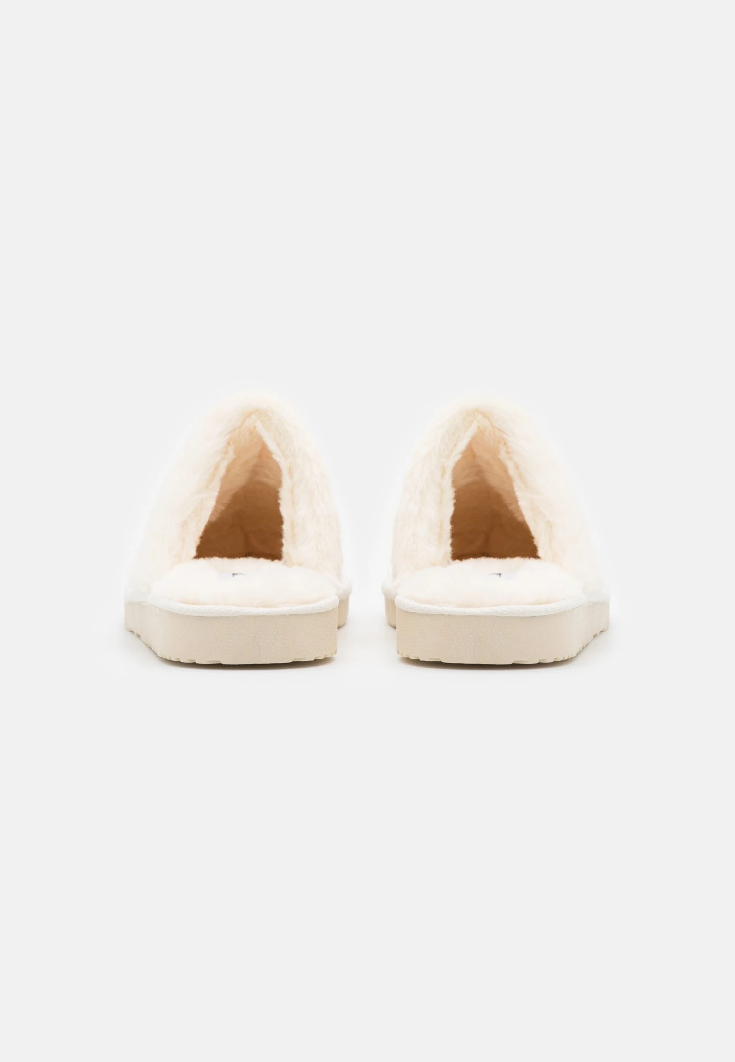 Pier One Pantuflas - Off-White 5 Pier One Pantuflas - Off-White - Imagen 3