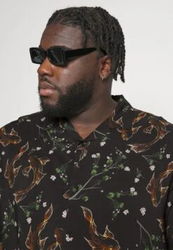 Pier One Asian Print Resort - Camisa -Black 11 Pier One Asian Print Resort - Camisa -Black -Pier One 666a2720beb548beb94f440457a8daa5