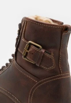 Pier One Leather - Botines Con Cordones - Brown 13 Pier One Leather - Botines Con Cordones - Brown -Pier One 666e3a5bf438484bbadef029d3dd5ff8